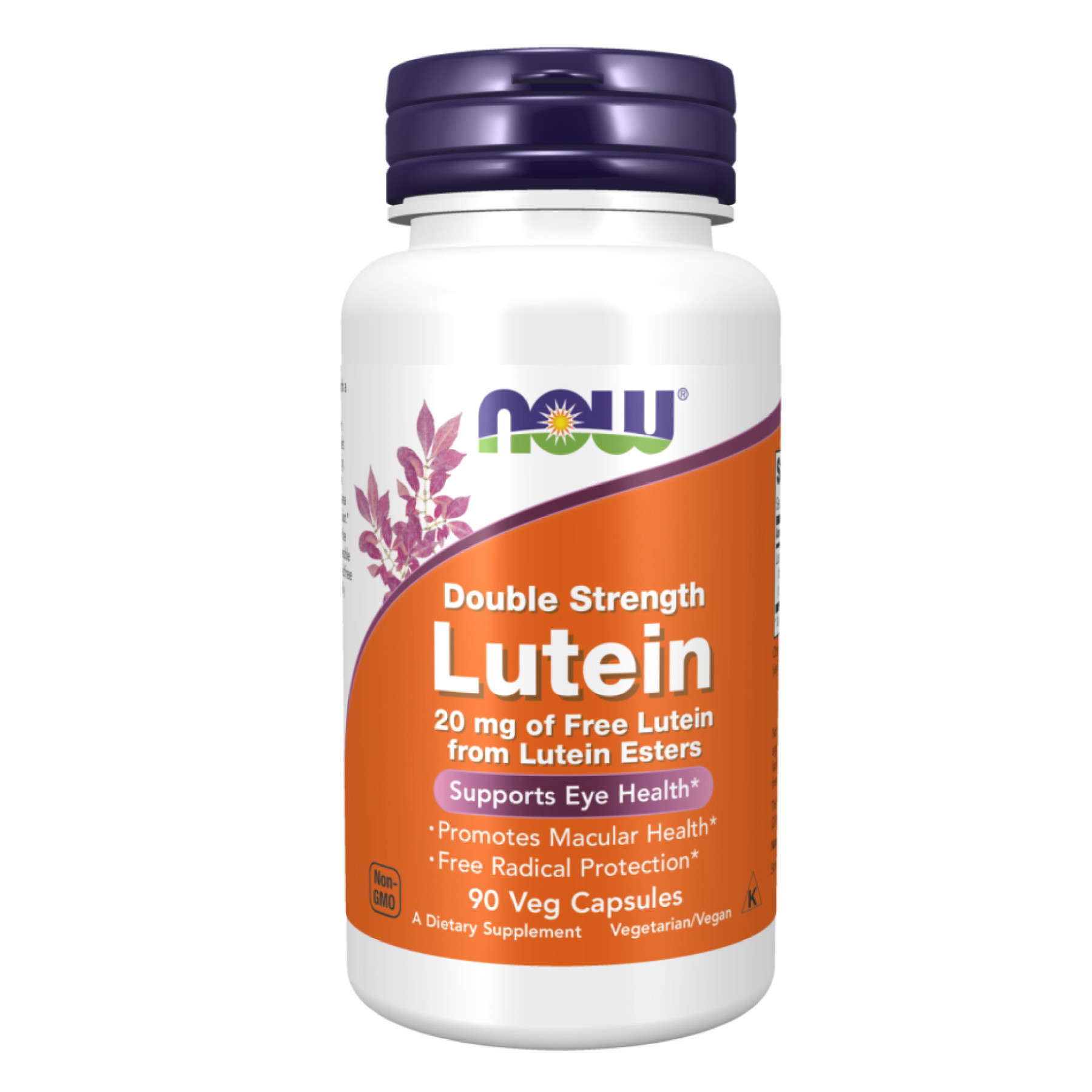 Капсули Lutein 20mg (From Esters) - 90 vcaps 2022-10-1707