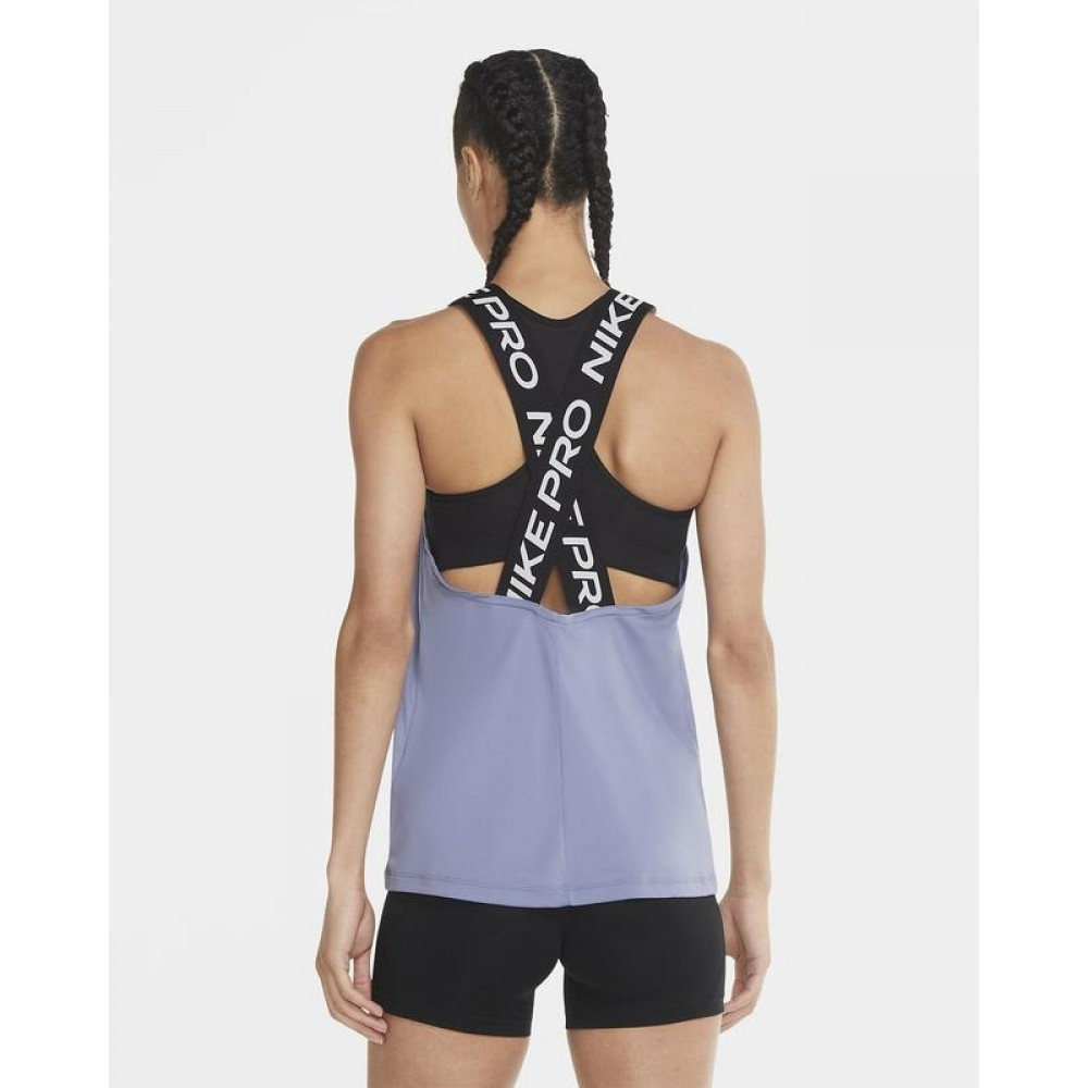 Майка Nike W NP DRY ELASTIKA TANK ESS CJ4089-482