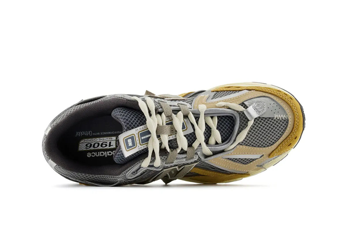 Кросівки чоловічі New Balance 1906A Great Plains Grey U1906AA