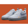 Кросівки Nike Air Force 1 Low Wolf Grey Kumquat DR0155-001