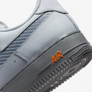 Кросівки Nike Air Force 1 Low Wolf Grey Kumquat DR0155-001
