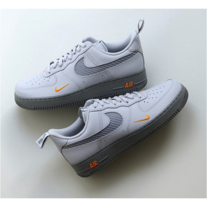 Кросівки Nike Air Force 1 Low Wolf Grey Kumquat DR0155-001