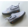 Кросівки Nike Air Force 1 Low Wolf Grey Kumquat DR0155-001