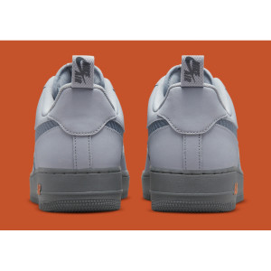 Кросівки Nike Air Force 1 Low Wolf Grey Kumquat DR0155-001