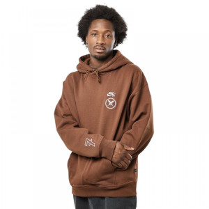 Худі Nike SB x Yuto Horigome Fleece Pullover Hoodie Brown FN0551-259