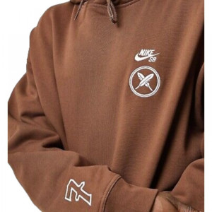 Худі Nike SB x Yuto Horigome Fleece Pullover Hoodie Brown FN0551-259