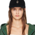 Бейсболка BAPE One Point Cap black 001CPJ801006M