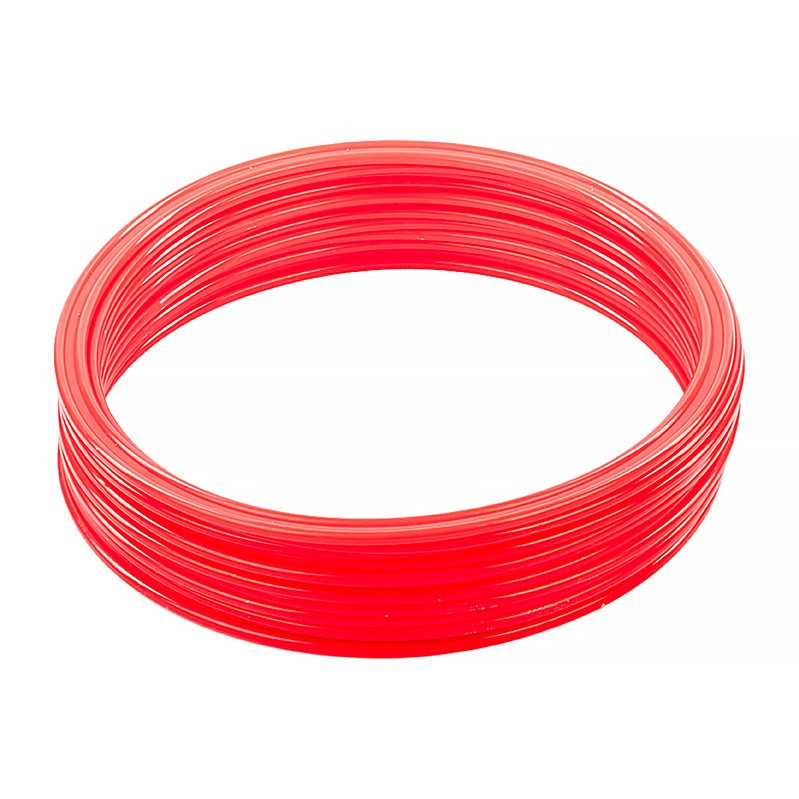 Кільця спортивні 6 шт (червоний) K034-657-6, Цвет Красный, Размер (Европа) - 1SIZE K034-657-6