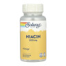 Капсули Solaray Niacin 500mg - 100 vcaps 2023-10-6743