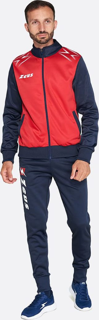 Костюм спортивний Zeus TUTA EASY темно-синій, червоний Діт XS Z01574