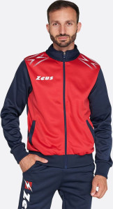 Костюм спортивний Zeus TUTA EASY темно-синій, червоний Діт XS Z01574