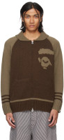 Кардиган BAPE Cowichan Cardigan 001KNJ801001M