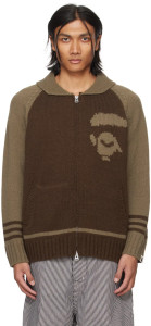 Кардиган BAPE Cowichan Cardigan 001KNJ801001M