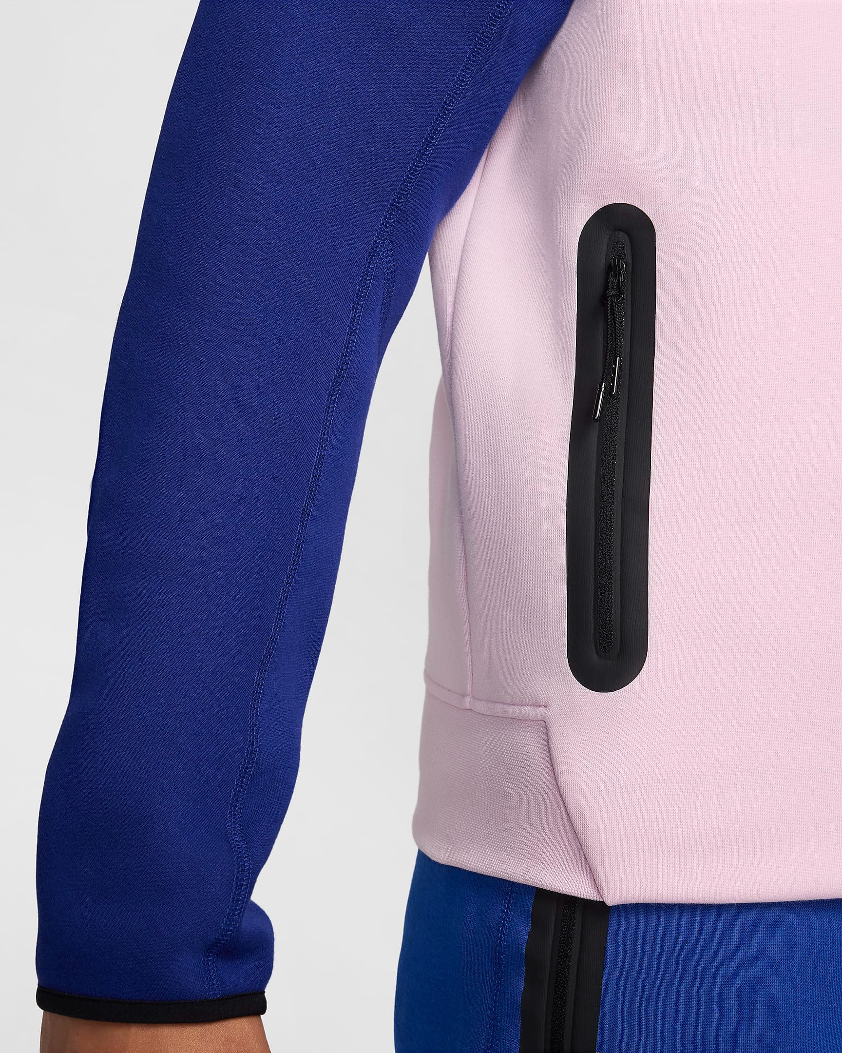 Кофта Nike Tech Fleece Blue/Pink FZ4709-480