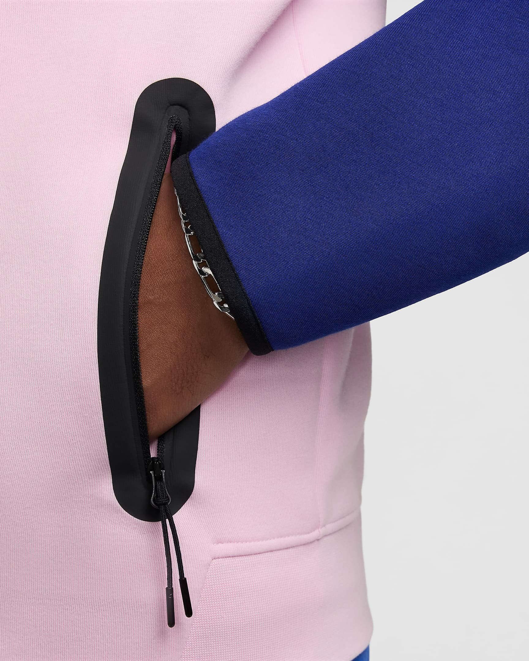Кофта Nike Tech Fleece Blue/Pink FZ4709-480