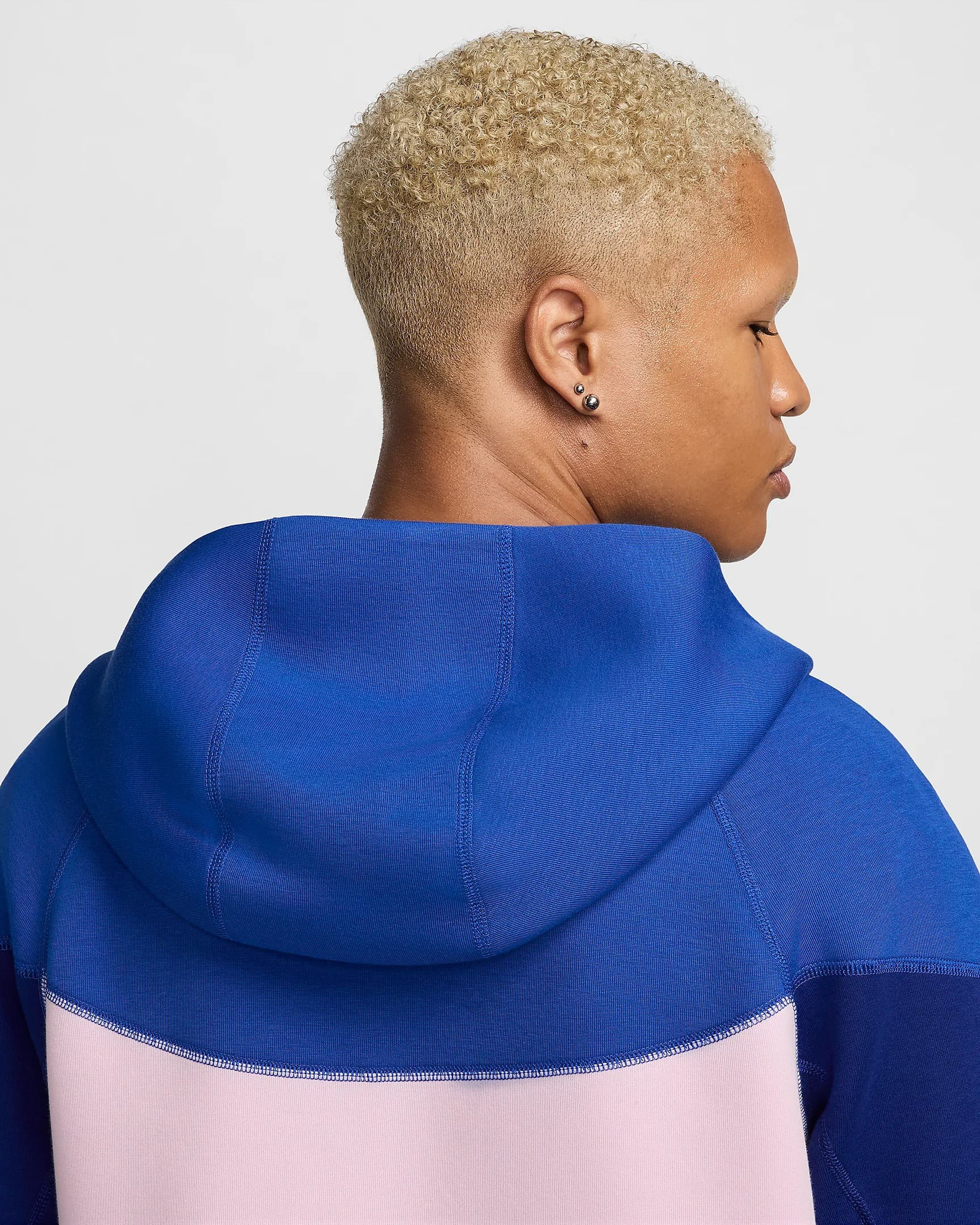 Кофта Nike Tech Fleece Blue/Pink FZ4709-480