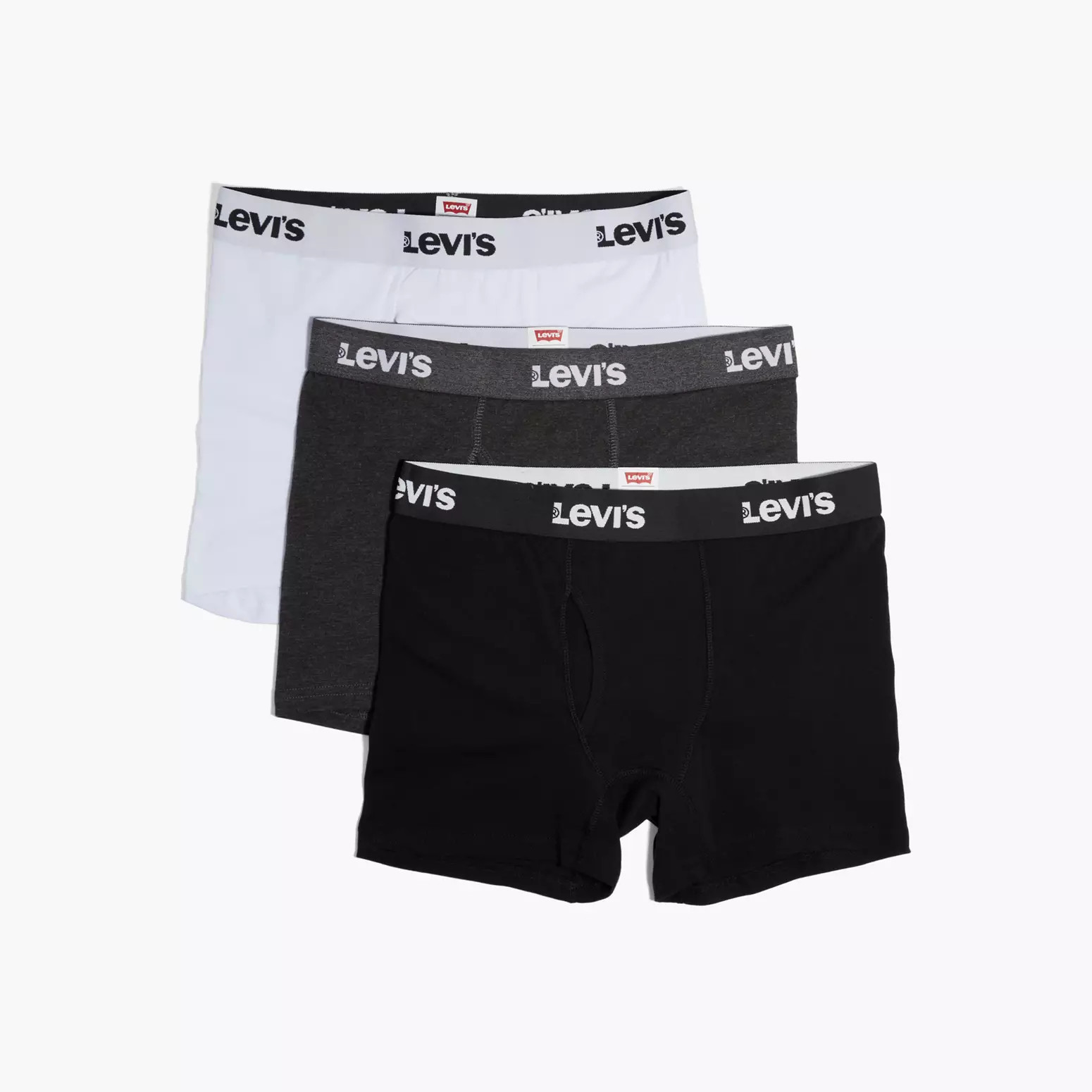 Труси boxer briefs white 374530585