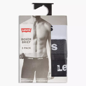 Труси boxer briefs white 374530585