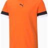 Футболка Puma teamRISE Jersey Jr помаранчевий Діт 116 см 704938-08