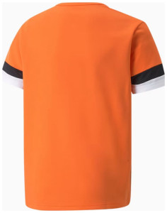 Футболка Puma teamRISE Jersey Jr помаранчевий Діт 116 см 704938-08