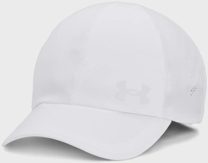 Бейсболка UA W Iso-chill Launch Adj білий Жін One Size 1383478-100
