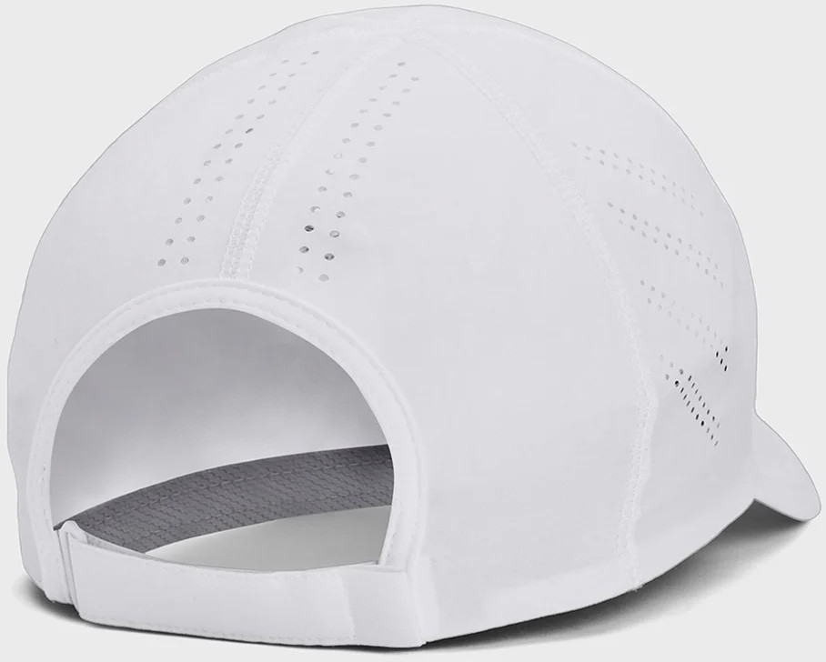 Бейсболка UA W Iso-chill Launch Adj білий Жін One Size 1383478-100