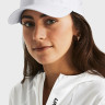 Бейсболка UA W Iso-chill Launch Adj білий Жін One Size 1383478-100