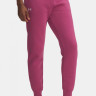Штани спортивні UA Rival Fleece Jogger 1379438-659 Under Armour XS Розовий 1379438-659