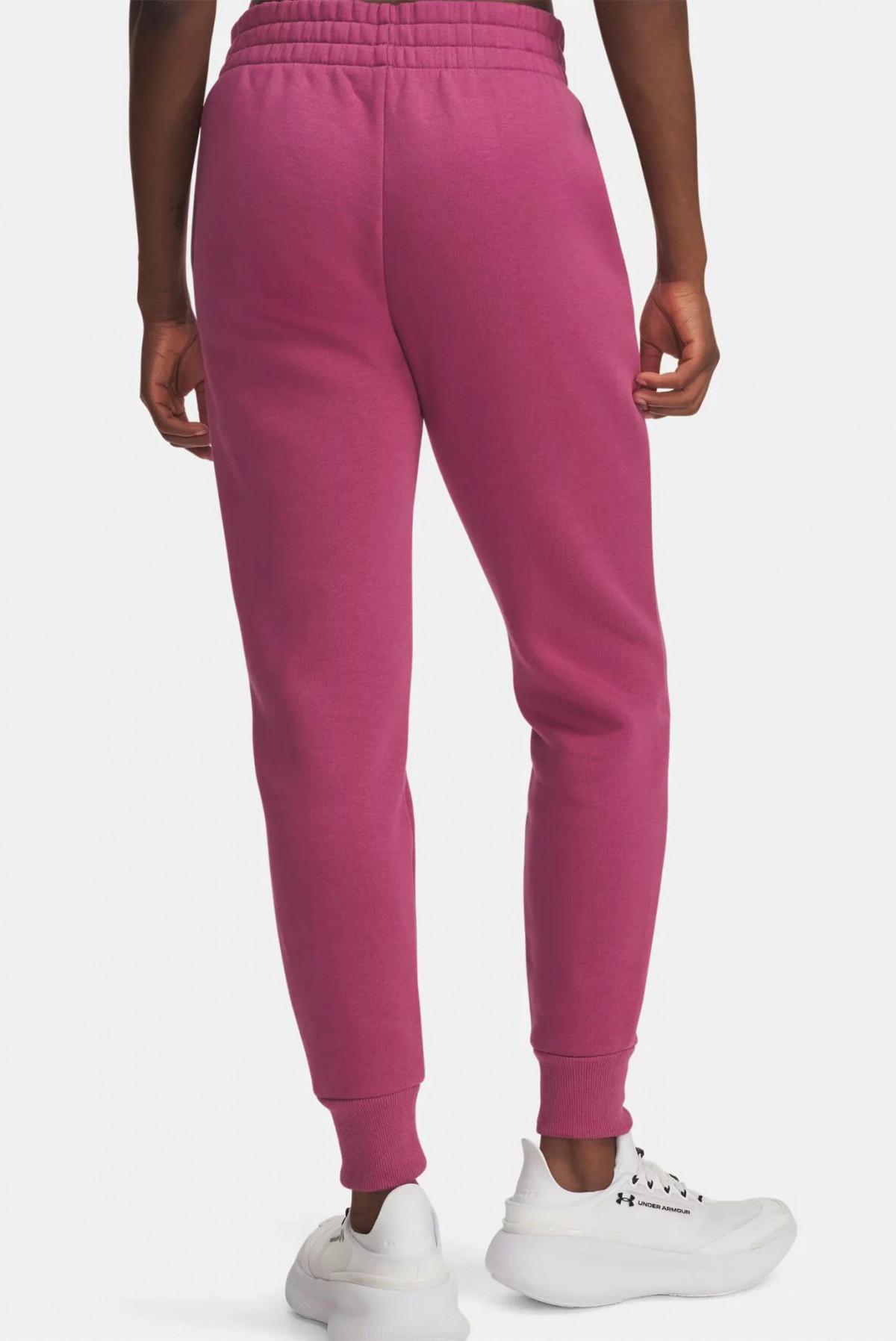 Штани спортивні UA Rival Fleece Jogger 1379438-659 Under Armour XS Розовий 1379438-659