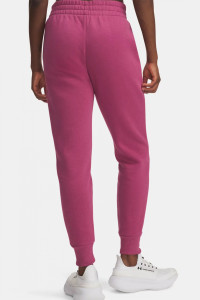 Штани спортивні UA Rival Fleece Jogger 1379438-659 Under Armour XS Розовий 1379438-659