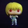 Фігурка Funko POP! KURAPIKA WITH RED EYES / ФАНКО ПОП МИСЛИВЕЦЬ НА МИСЛИВЦЯ - КУРАПІКА 1135