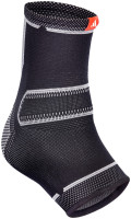 Фіксатор щиколотки Adidas Ankle Support чорний Уні S ADSU-12511BK-NL