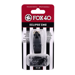 Свисток Original Fox 40 Original Eclipse Official (8404-0008/8401-0008) Чорний universal (63141) 8404-0008/8401-0008