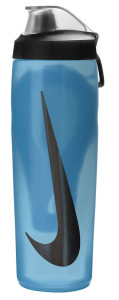 Пляшка Nike REFUEL BOTTLE LOCKING LID 24 OZ синій, чорний Уні 709 мл N.100.7668.420.24