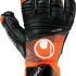 Рукавиці воротарські дитячі Uhlsport SUPER RESIST HN чорно-помаранчеві 1011316 01 1011316-01