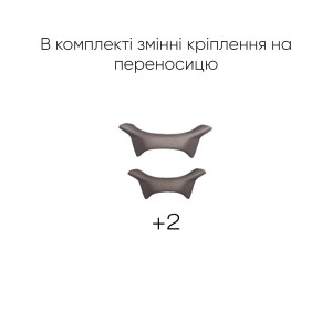 Окуляри для плавання Renvo Barkol Уні Anti-fog Білий OSFM (2SG620-0306) 2SG620-0306