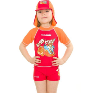 Футболка для плавання Aqua Speed SURF-CLUB T-SHIRT 383-31