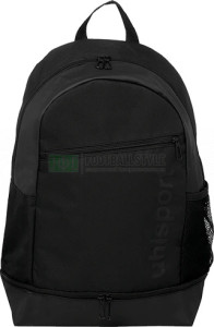 Рюкзак з подвійним дном Uhlsport ESSENTIAL BACKPACK WITH BOTTOM COMPARTMENT чорний 1004287 01 1004287-01