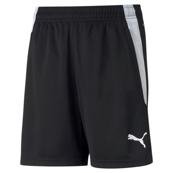 Шорти дитячі PUMA Teamliga Training 657250-03, Цвет Чёрный, Размер (Европа) - 128cm 657250-03
