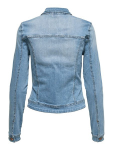 Куртка джинсова ONLTIA LIFE DNM JACKET BB LB BEX179 NOOS 15177241 Light Blue Denim ONLY 40 Блакитний 15177241LIGHTBLUEDENI