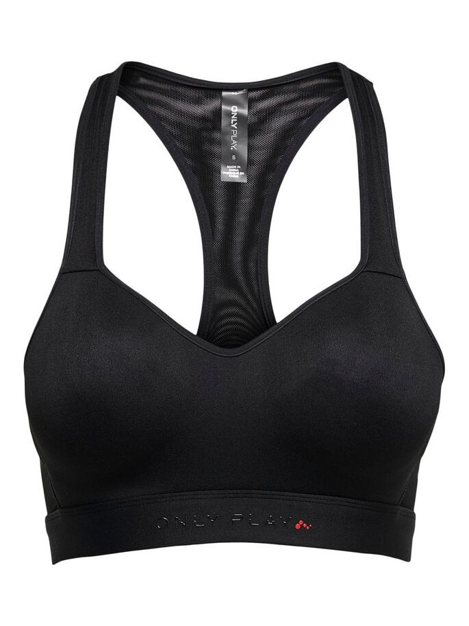 Топ ONPPERFORM SPORTS BRA - NOOS 15188960-Black Only Play L Чорний 15188960-BLACK-DETAIL:W. 