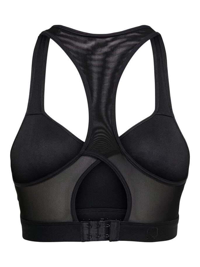 Топ ONPPERFORM SPORTS BRA - NOOS 15188960-Black Only Play L Чорний 15188960-BLACK-DETAIL:W. 