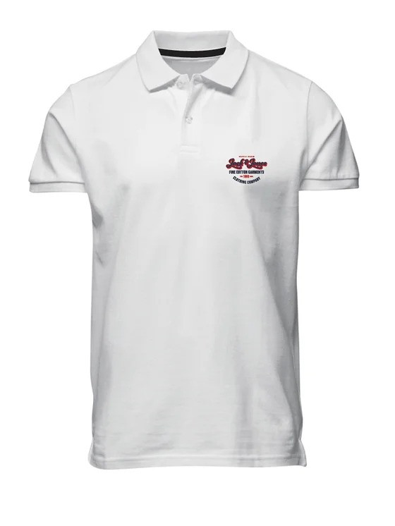 Поло JJANDY POLO SS 12223714-White-Print:SMALL scale Jack&Jones L Білий 12223714-WHITE-PRINT:SMAL