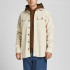 Сорочка JORDARREN CORD OVERSHIRT LS 12195966-Oatmeal-Fit:/COMFORT Jack&Jones L Бежевий 12195966-Oatmeal-Fit:/COM