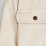 Сорочка JORDARREN CORD OVERSHIRT LS 12195966-Oatmeal-Fit:/COMFORT Jack&Jones L Бежевий 12195966-OATMEAL-FIT:/COM