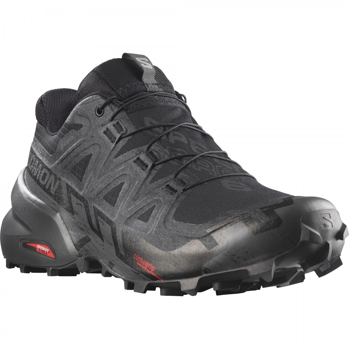 Кросівки SPEEDCROSS 6 GTX L41738600 SALOMON 8,5 (42,5) Чорний L41738600
