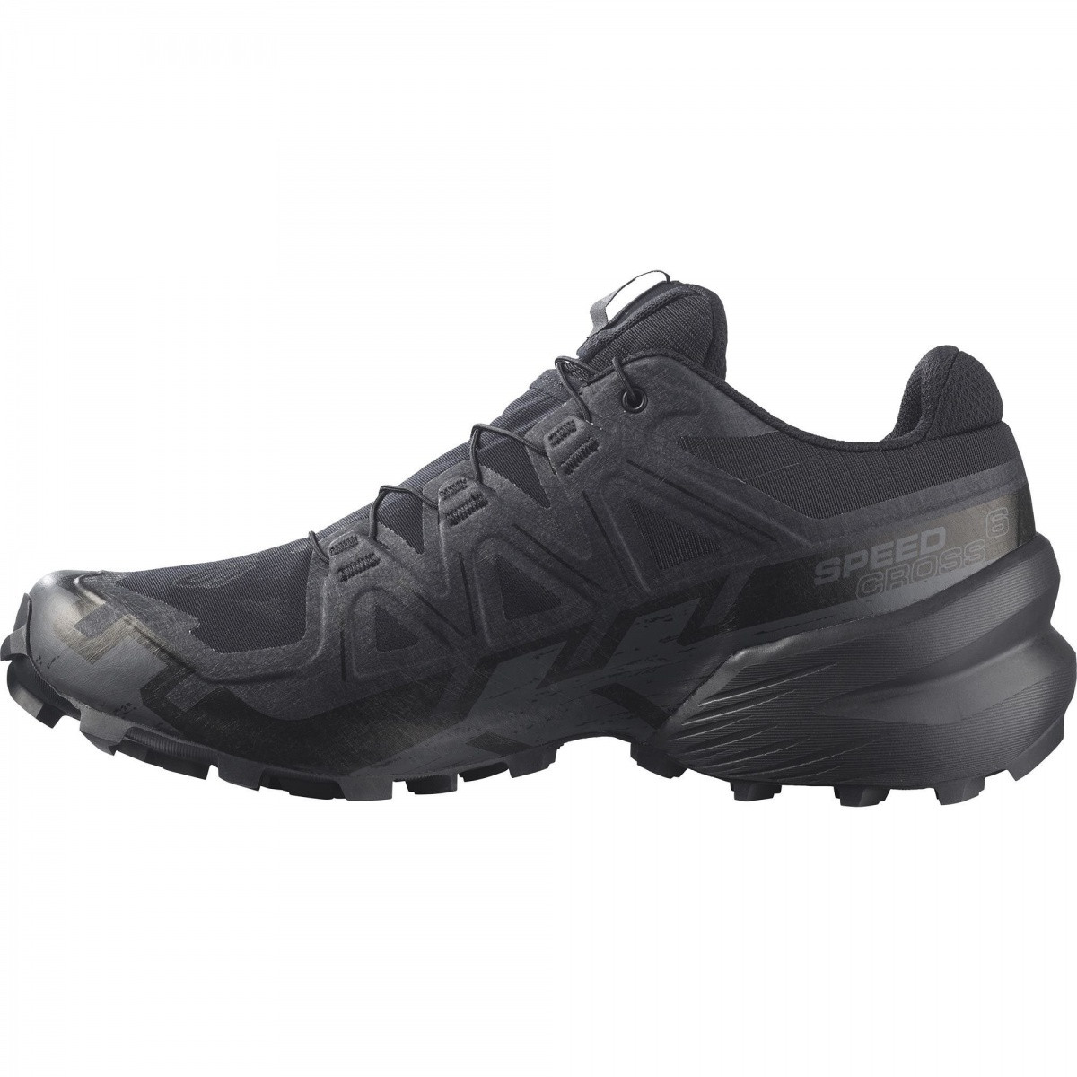 Кросівки SPEEDCROSS 6 GTX L41738600 SALOMON 8,5 (42,5) Чорний L41738600