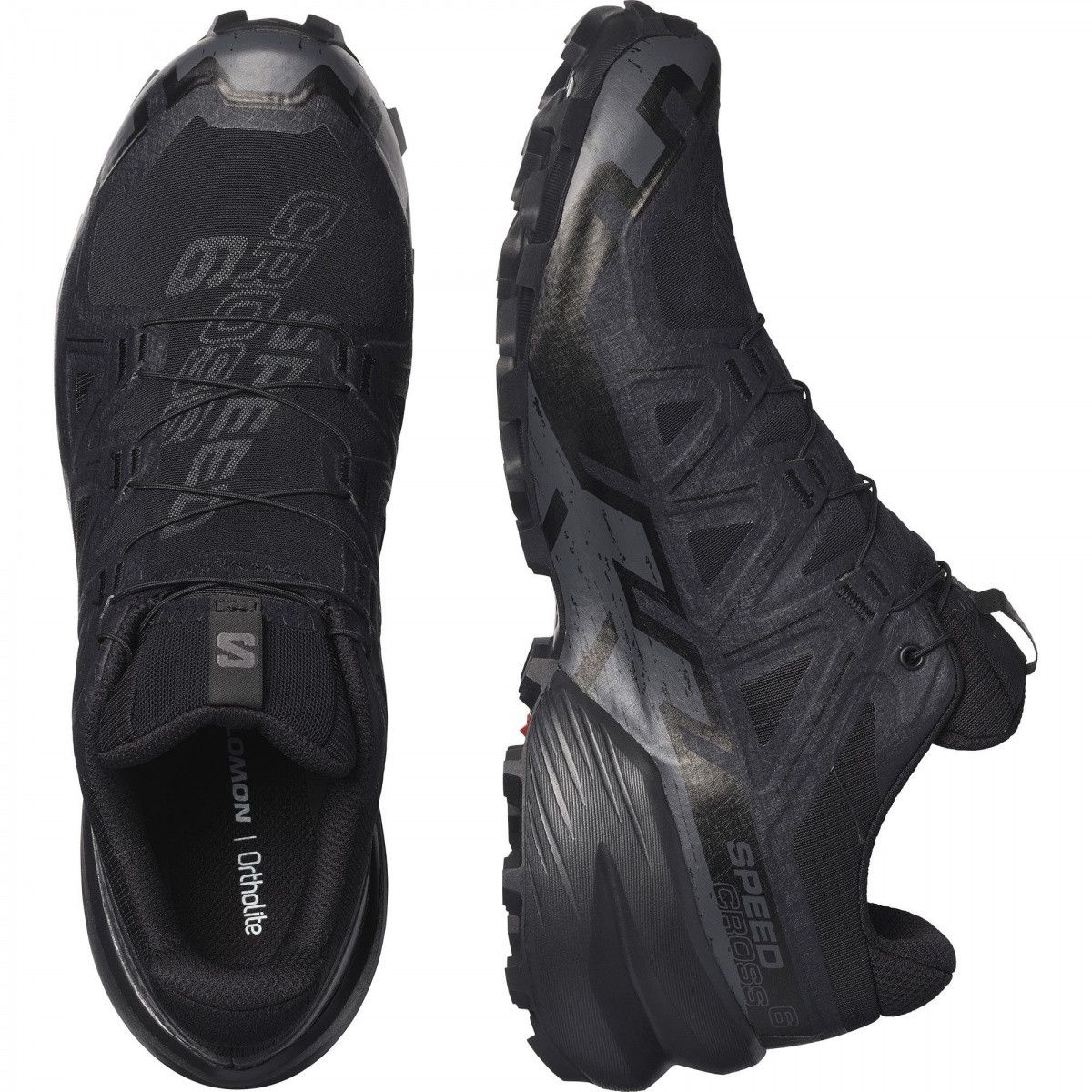 Кросівки SPEEDCROSS 6 GTX L41738600 SALOMON 8,5 (42,5) Чорний L41738600