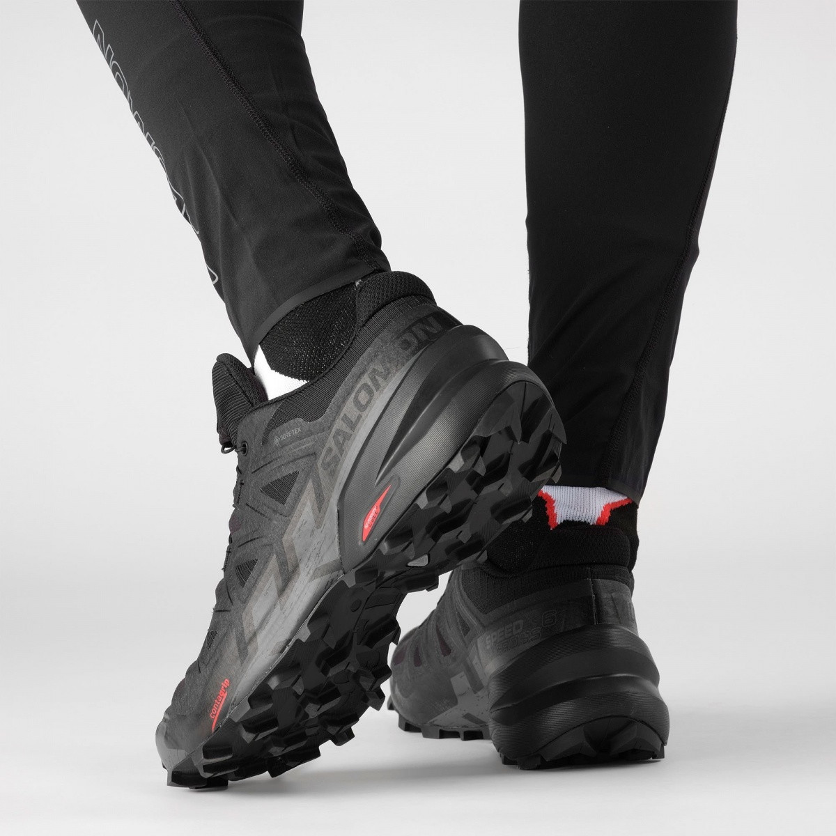 Кросівки SPEEDCROSS 6 GTX L41738600 SALOMON 8,5 (42,5) Чорний L41738600
