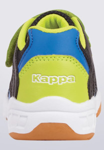 Футзалки Droum Ii Mf T Jr 260819MFT-1133 Kappa 36 Чорний 260819MFT-1133